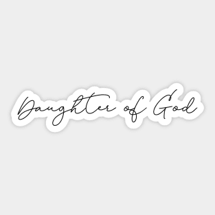 Daughter of God Sticker